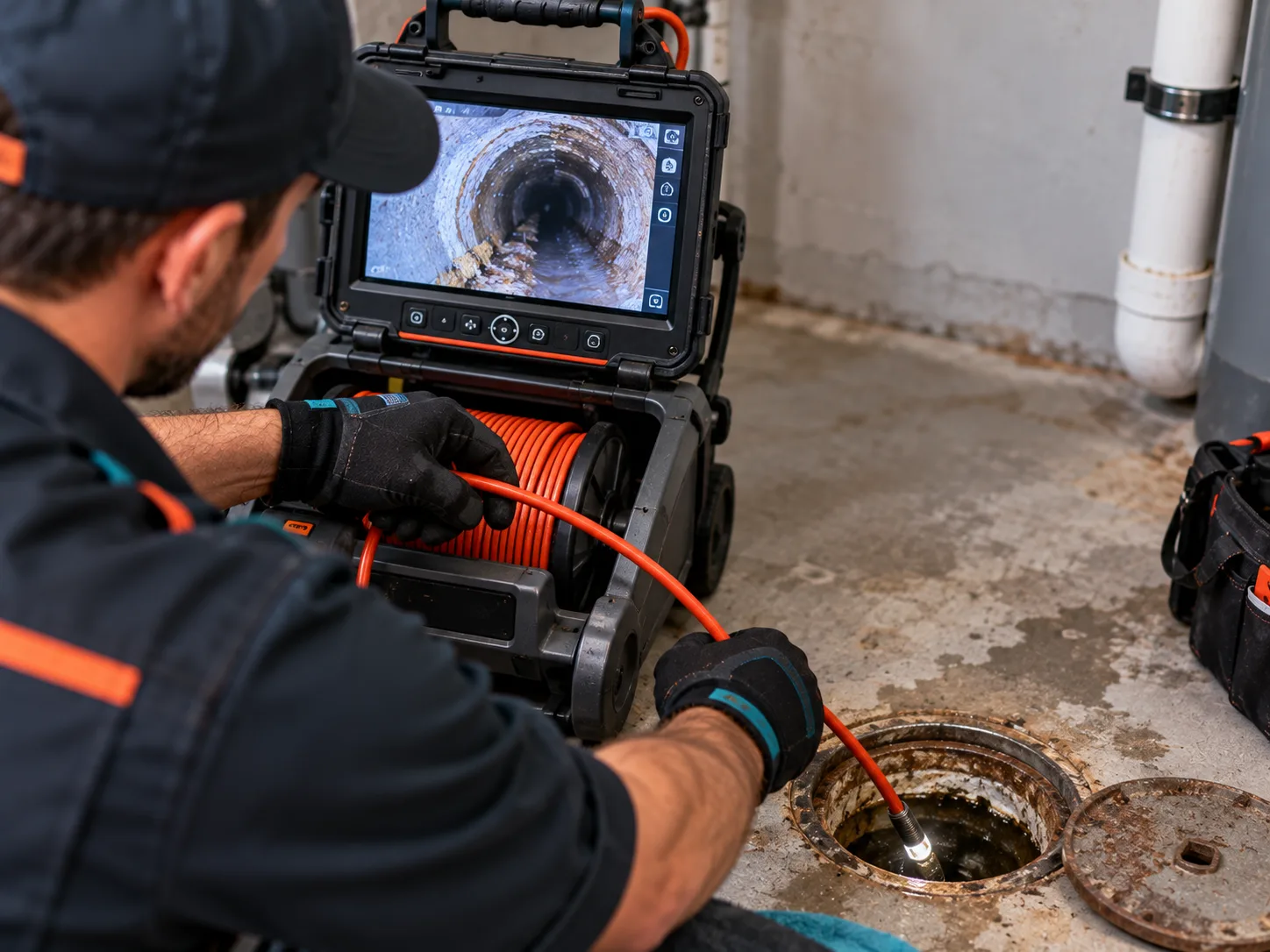 Clogged Drain Service company in Burgoon, OH