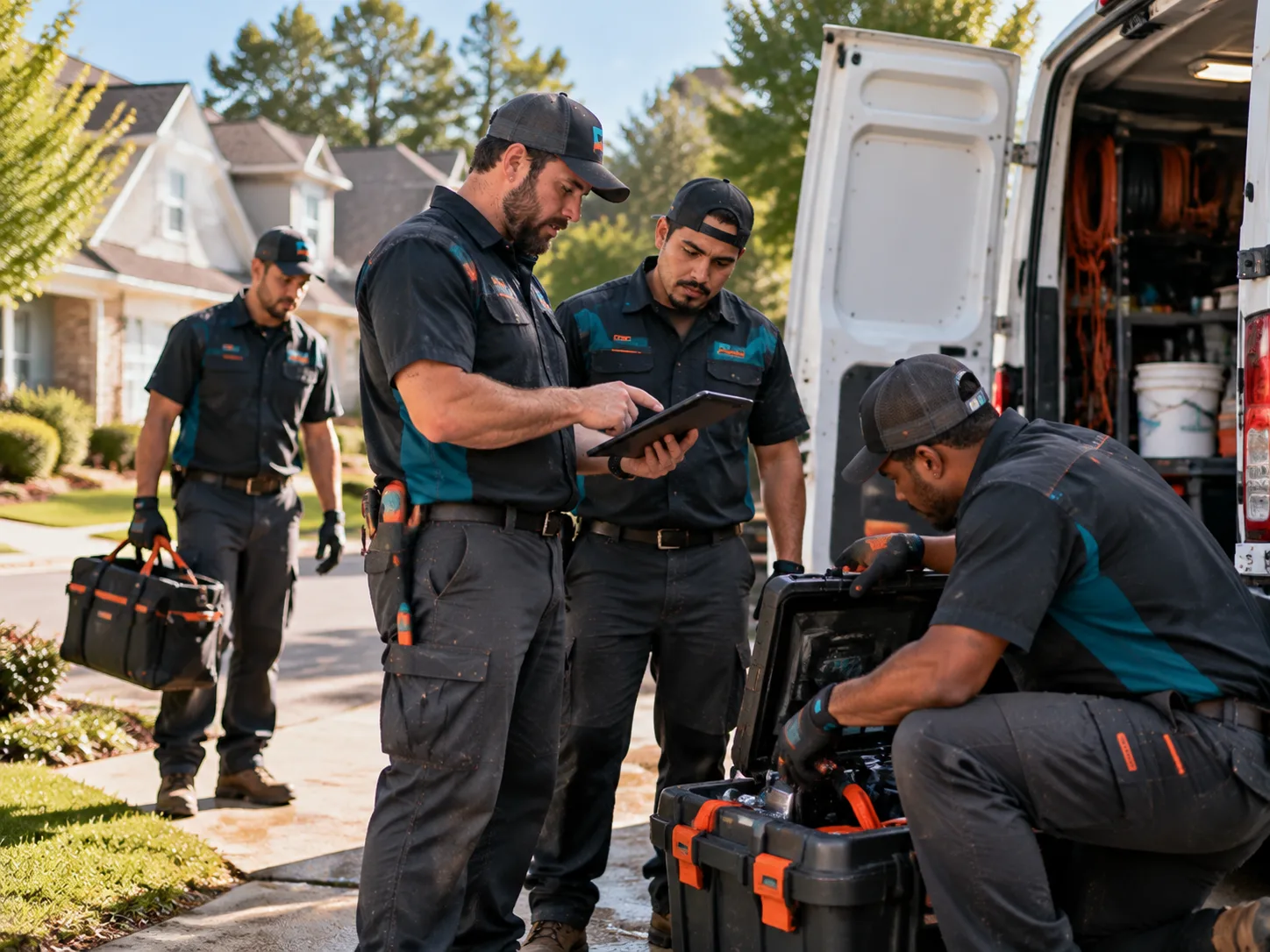 Clogged Drain Service in Burgoon, OH near me